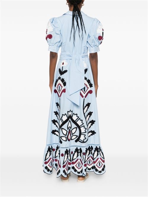 Artisanal Dress FARM RIO | 344655BLUEL0003